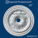 IPMED157-POL Acanthus Medallion 45" (114.3cm) ArchPolymer