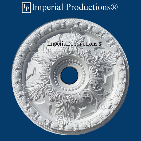 IPMED158-POL Acanthus Medallion 60" (152.4cm) ArchPolymer