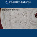 IPMED158-POL Acanthus Medallion 60" (152.4cm) ArchPolymer