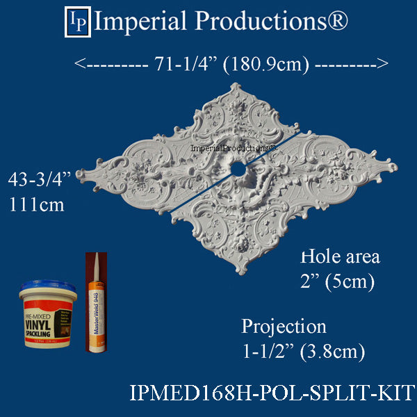 IPMED168H-POL-SPLIT-KIT