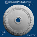 IPMED202-POL Federal Medallion 31" (78.74cm) ArchPolymer 2 Weeks Production