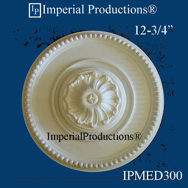IPMED300-POL Federal Medallion 12-3/4" (32.3cm) ArchPolymer