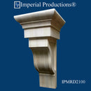 IPMRD2100-MAP Mission Corbel 15" high x 8" wide x 7-3/4" deep Hard Maple Pack of 2