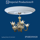 IPMRD30028-POL Colonial Medallion 28" (71.12cm) ArchPolymer