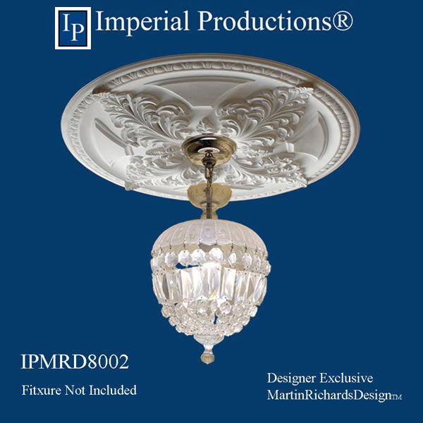 IPMRD8002-POL Acanthus Medallion 28" ArchPolymer Add to Cart for Shipping or Free Depot Pickup
