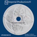 IPMRD8002-POL Acanthus Medallion 28" (71cm) ArchPolymer Each