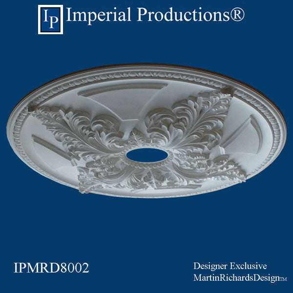 IPMRD8002-POL Acanthus Medallion 28" ArchPolymer Add to Cart for Shipping or Free Depot Pickup