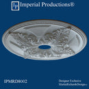 IPMRD8002-POL Acanthus Medallion 28" (71cm) ArchPolymer Each