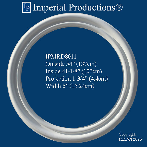 IPMRD8011-POL Ring 54 Inches ArchPolymer