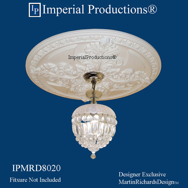 IPMRD8020-POL Medallion 23-1/2 inches ArchPolymer, Add to Cart for Shipping or Free Depot Pickup