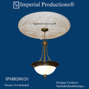 IPMRD8020-POL Medallion 23-1/2 inches ArchPolymer Each