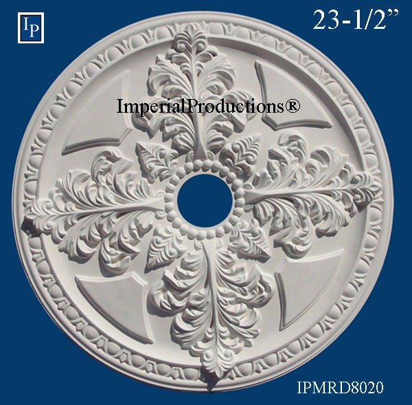 IPMRD8020 Acanthus Medallion