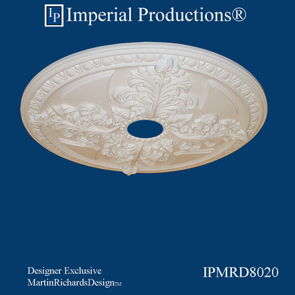 IPMRD8020-POL Medallion 23-1/2 inches ArchPolymer, Add to Cart for Shipping or Free Depot Pickup