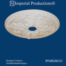 IPMRD8020-POL Medallion 23-1/2 inches ArchPolymer Each