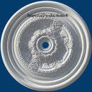 IPMRD8043-POL Acanthus Medallion 54" (137cm) ArchPolymer