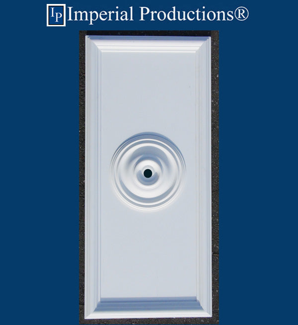 IPMRD8050J-POL Modern Medallion 54-7/16" x 24-1/2" (138.2 x 62.2cm) ArchPolymer
