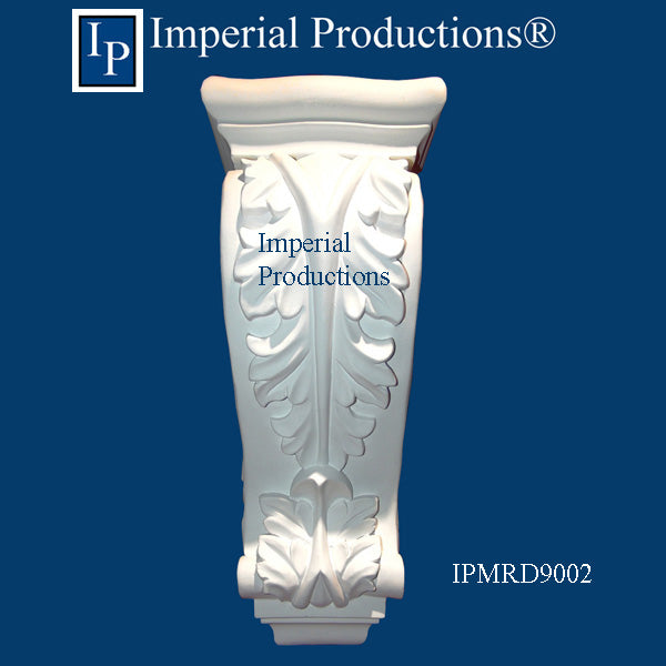 IPMRD9002-POL Acanthus Style Corbel 12" high ArchPolymer