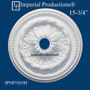 Medallón de techo IPMED500-POL