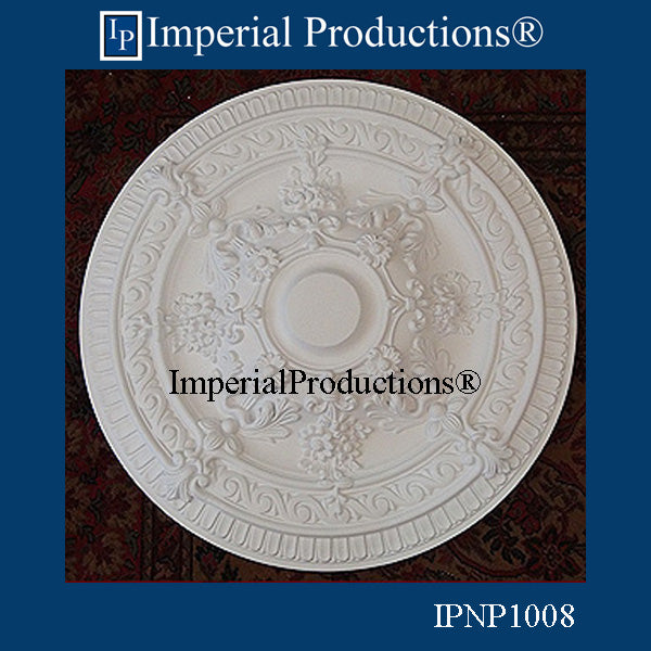 IPNP1008-POL Victorian Medallion 26" ArchPolymer Add to Cart for Shipping Costs or Free Depot Pickup