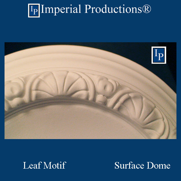 IPNP1011-POL Surface Dome 12-5/8" (32cm) ArchPolymer