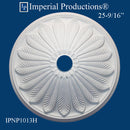 IPNP1013H ceiling medallion