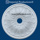 IPNP1020H-POL Art Nouveau Medallion 22-5/8" (57.46cm) ArchPolymer