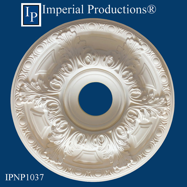 IPNP1037-POL Medallion 23-1/2 inches ArchPolymer