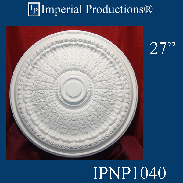 IPNP1040-POL Federal Medallion 27" (68.58cm) ArchPolymer