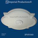 IPNP1060-POL Art Deco Medallion 24" x 20-1/2" (60.96 x 52cm) ArchPolymer