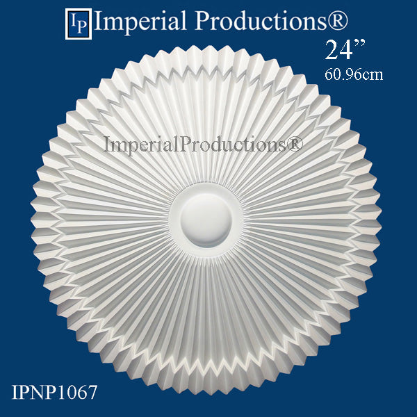 IPNP1067-POL Modern Medallion 24" (60.96cm) ArchPolymer