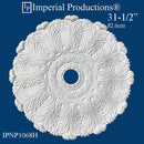 IPNP1068H Ceiling medallion 31-1/2"
