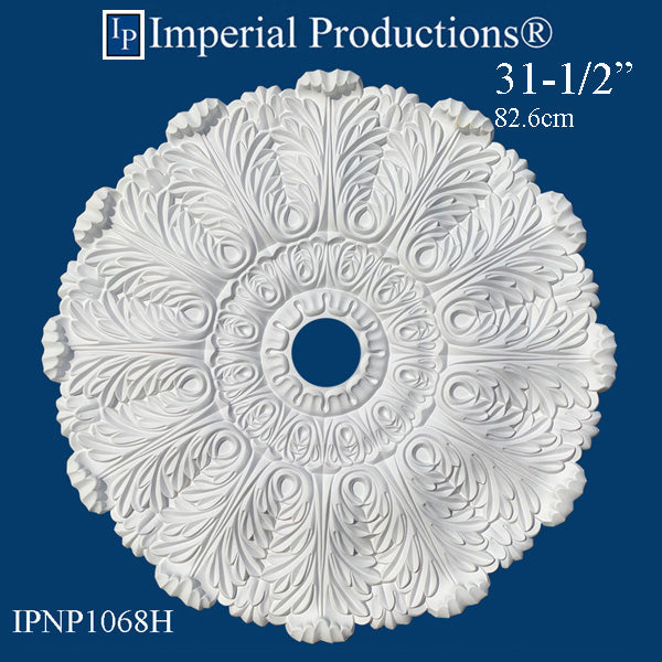 IPNP1068H Ceiling medallion 31-1/2"