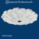 IPNP1068H-POL Art Nouveau Medallion 30-3/8" (77.15cm) ArchPolymer
