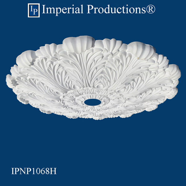 IPNP1068H-POL Art Nouveau Ceiling Medallion 30-3/8" (77.15cm)