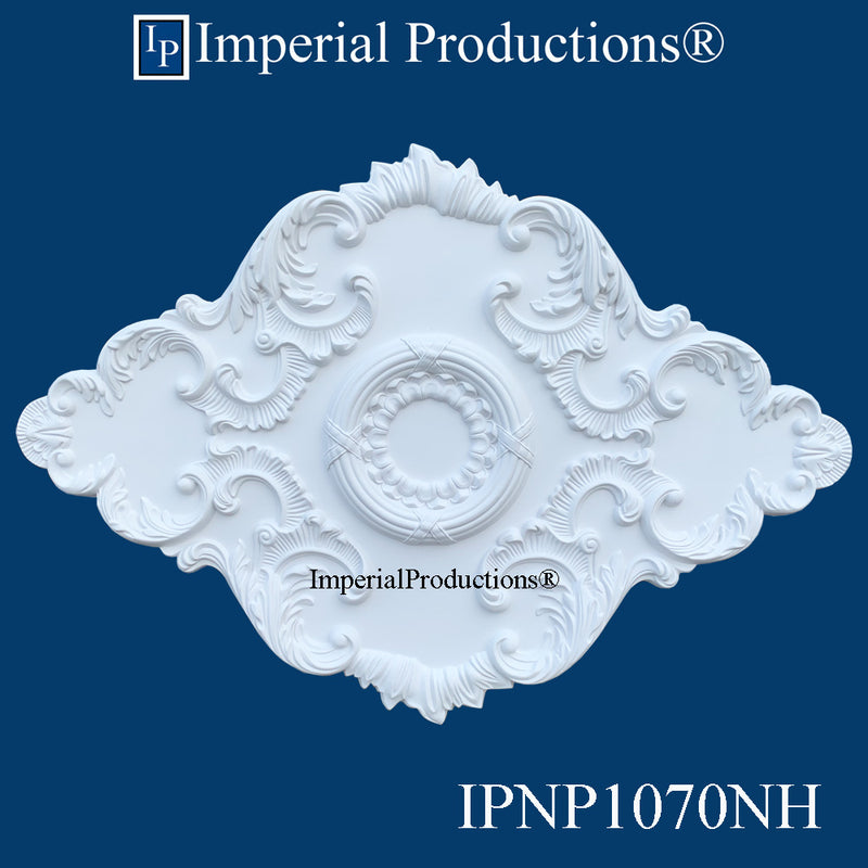 IPNP1070NH-POL Ceiling Medallion 36" x 26" (91.4 x 66cm)