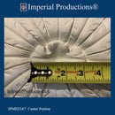 IPMED167H-POL Victorian Medallion 70-1/4" x 45-3/4" (178.4 x 116cm) ArchPolymer Each