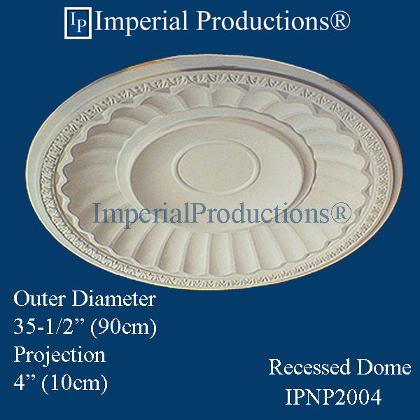 IPNP2004 ceiling dome