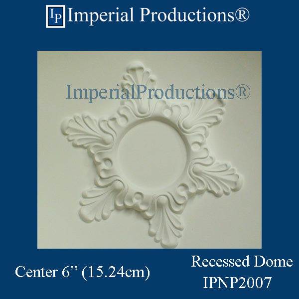 IPNP2007-POL Dome 39-1/2" ArchPolymer