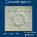 IPNP2007-POL Dome 39-1/2" ArchPolymer