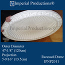 IPNP2011-POL Dome 47-1/8" ArchPolymer