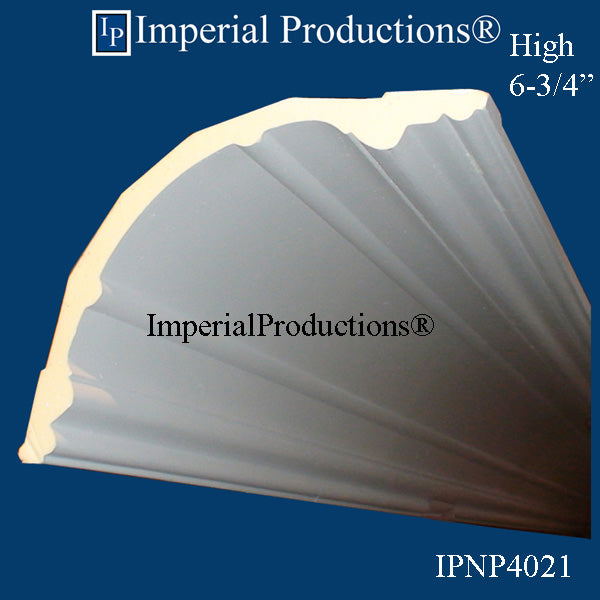 IPNP4021-POL-PK1 Crown 6-3/4" High - Each