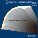 IPNP4021-POL-PK5 Crown 6-3/4" High - Pack of 6