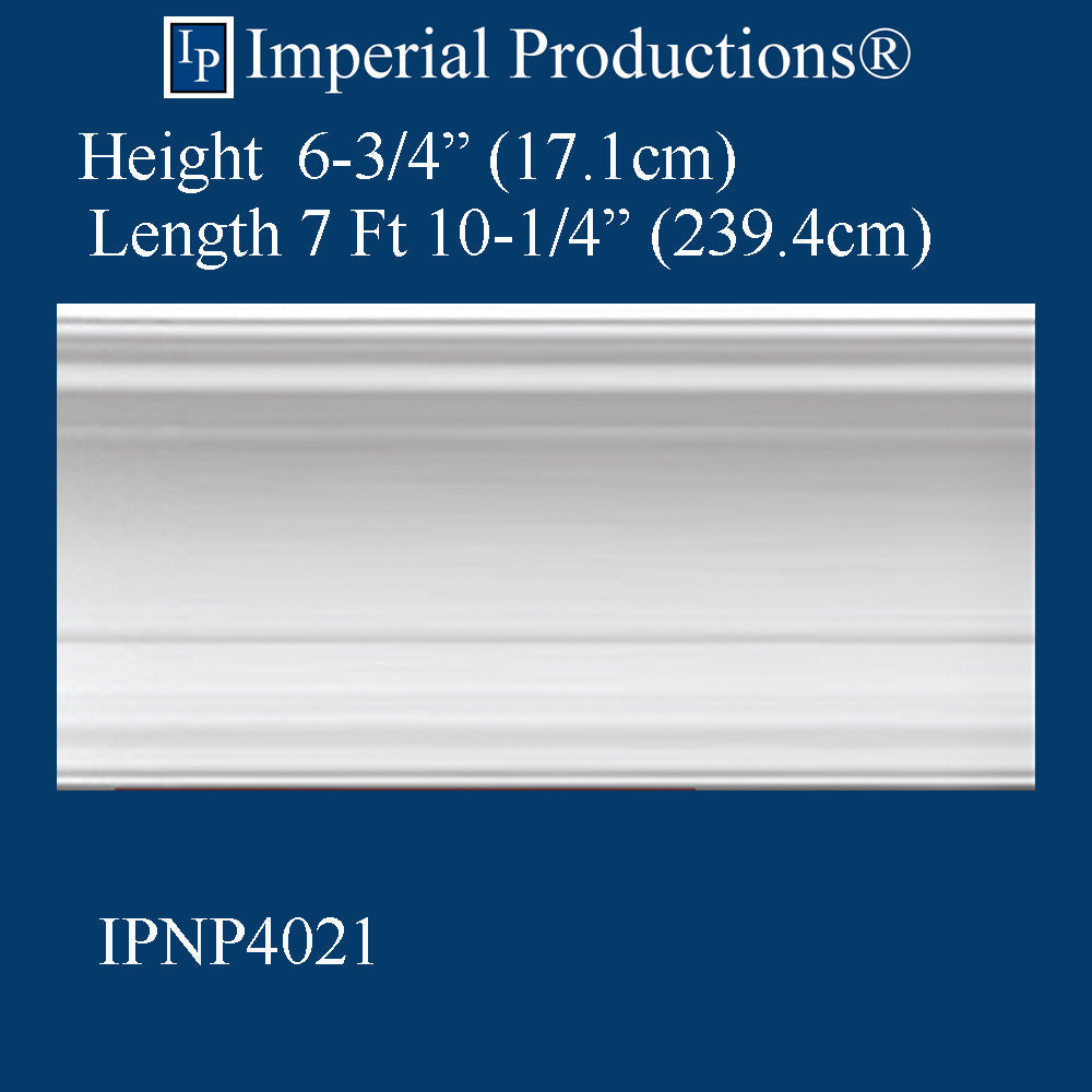 IPNP4021-POL-PK1 Crown 6-3/4" High - Each