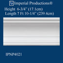 IPNP4021-POL-PK5 Crown 6-3/4" High - Pack of 6