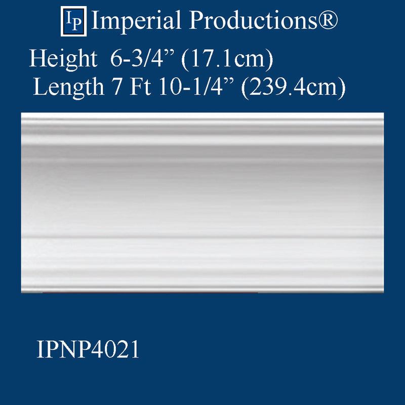 IPNP4021-POL-PK6 Crown 6-3/4" High - Pack of 6