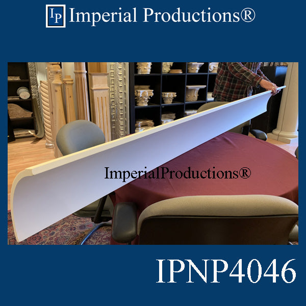 IPNP4046-POL-PK6 Modern Crown 8-1/2" High sold pack 6 (Sale US$10.29 / FT)