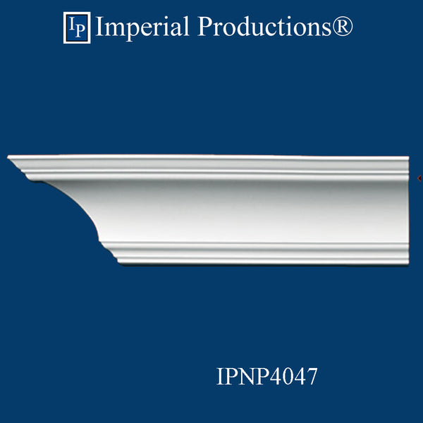 IPNP4047-POL Classical Crown 4-1/8" High - Pack 6