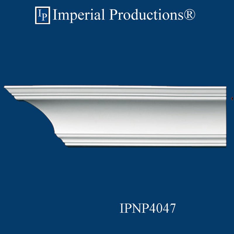 IPNP4047-POL Classical Crown 4-1/8" High - Pack 6