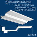 IPNP4075 stepped crown