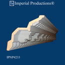 IPNP4233-POL-PK5 Modillion Crown 9" High, ArchPolymer - Pack of 5